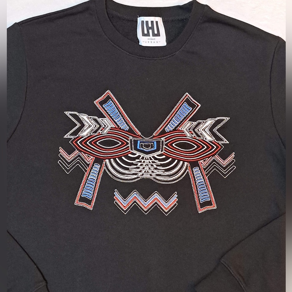 Men's MEDIUM Les Hommes Urban Sweatshirt